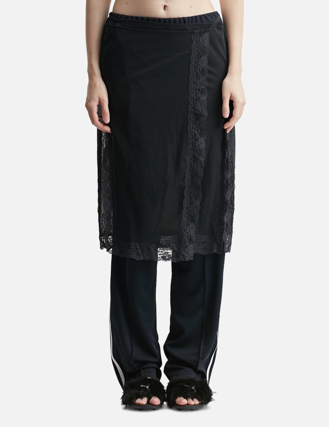Skirt Layered Track Pants view 13