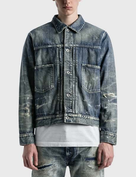 NEIGHBORHOOD - Savage Stockman Type-B Denim Jacket | HBX  