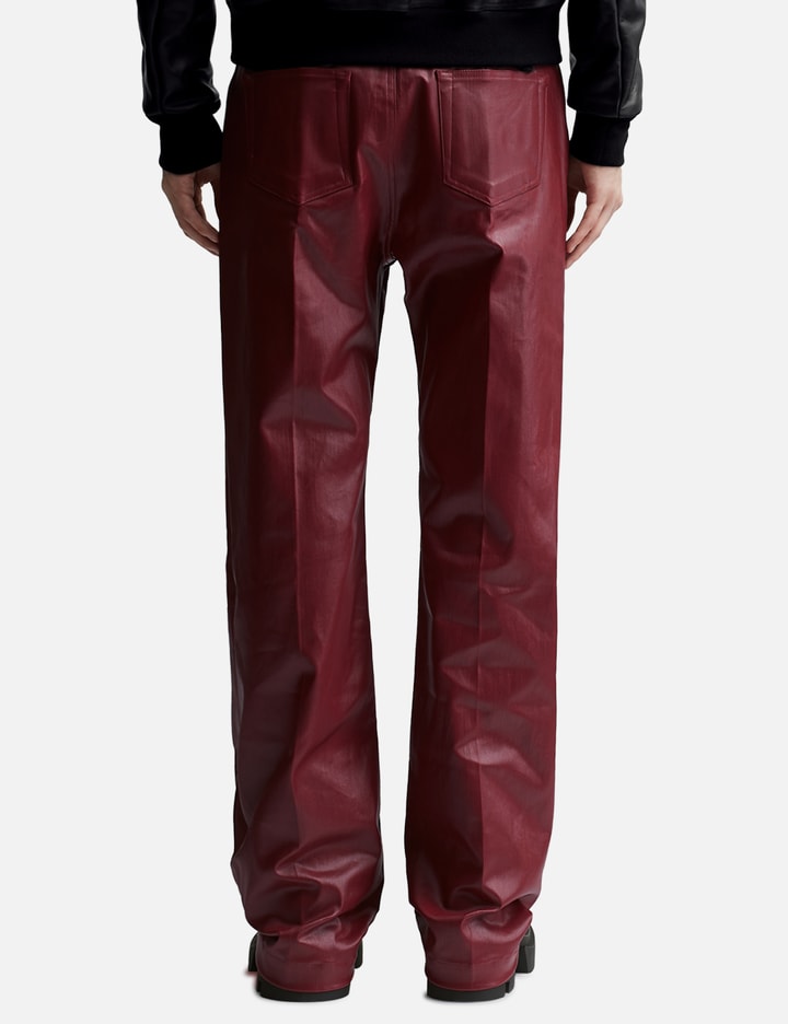 Shop Rick Owens Geth Jeans In Red