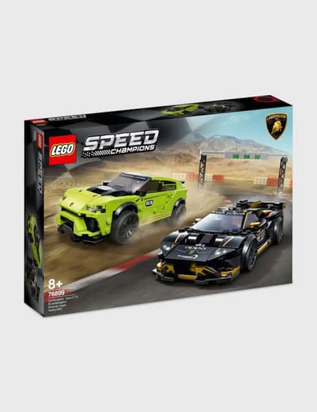 LEGO Speed Champions ~ LAMBORGHINI URUS ST-X & HURACAN SUPER