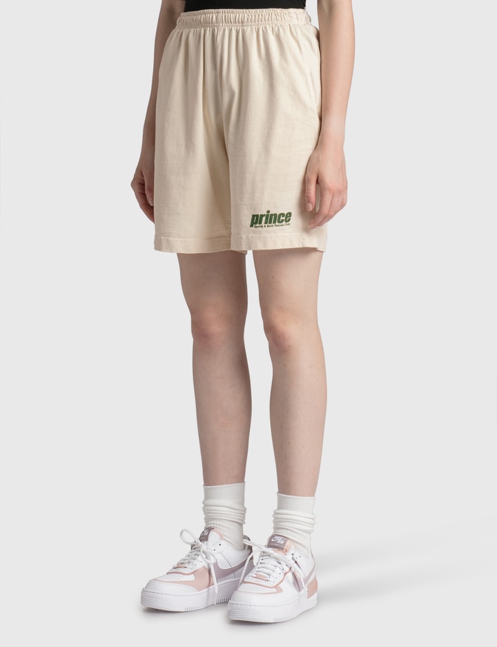 Sporty & Rich x Prince 스포티 짐 쇼츠 Placeholder Image