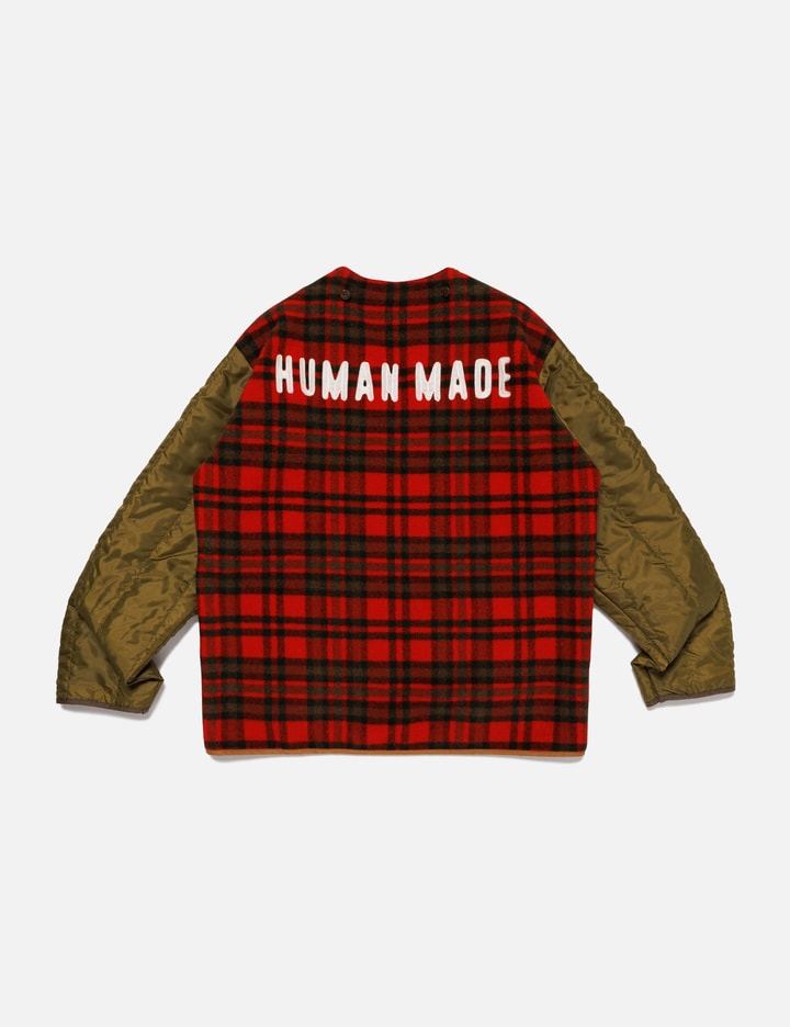 Human Made Hunting Jacket In Red