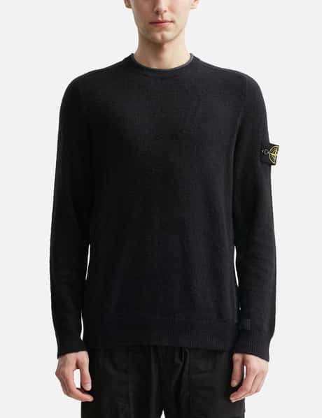 Stone Island - Gauzed Effect Soft Organic Cotton And Nylon | HBX 