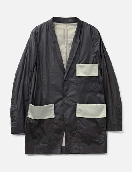 릭 오웬스 Tecuatl S/S 20 Long Coat