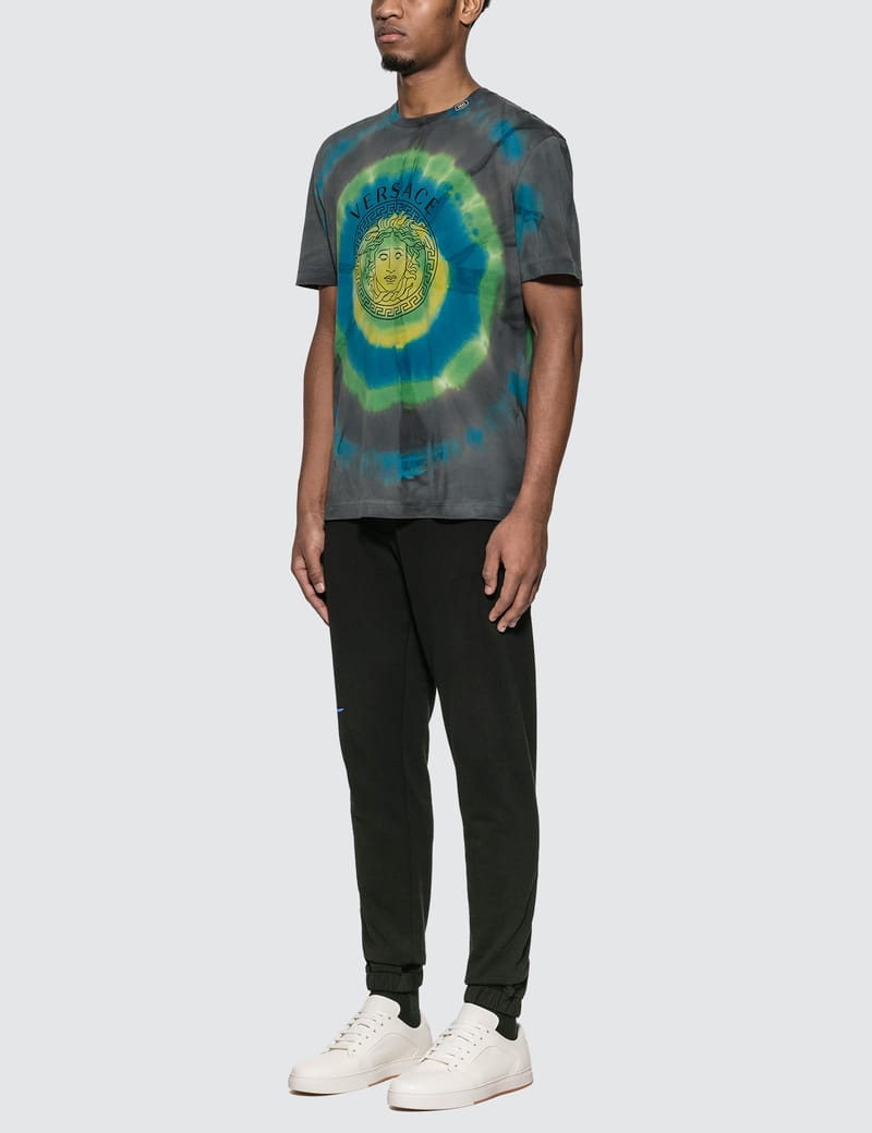 Versace - Tie-Dye Medusa T-Shirt | HBX 