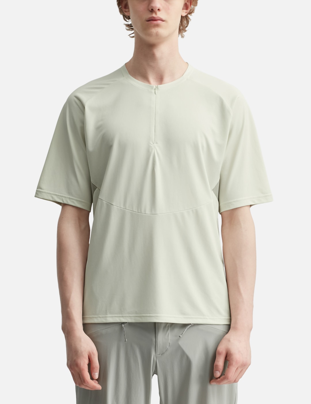 X Mammut Light FL Half Zip T-Shirt view 11