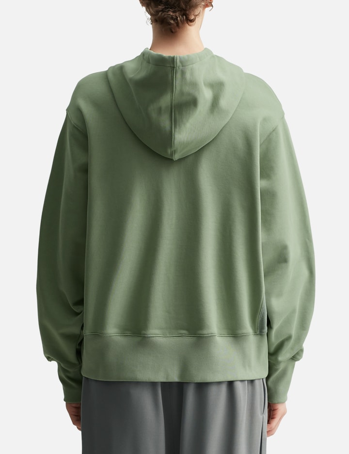 Reverse Round Hem Zip Hoodie Placeholder Image