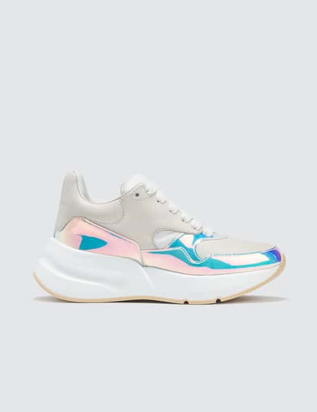 Alexander McQueen Chunky-sole Low-top Leather Runner HBX