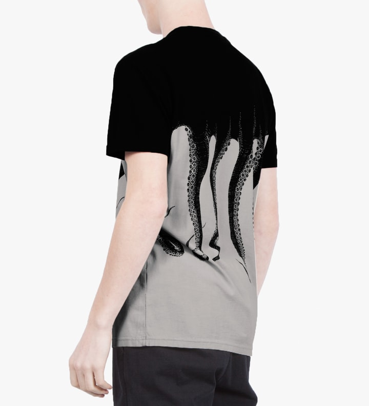 Black Octopus T-Shirt Placeholder Image