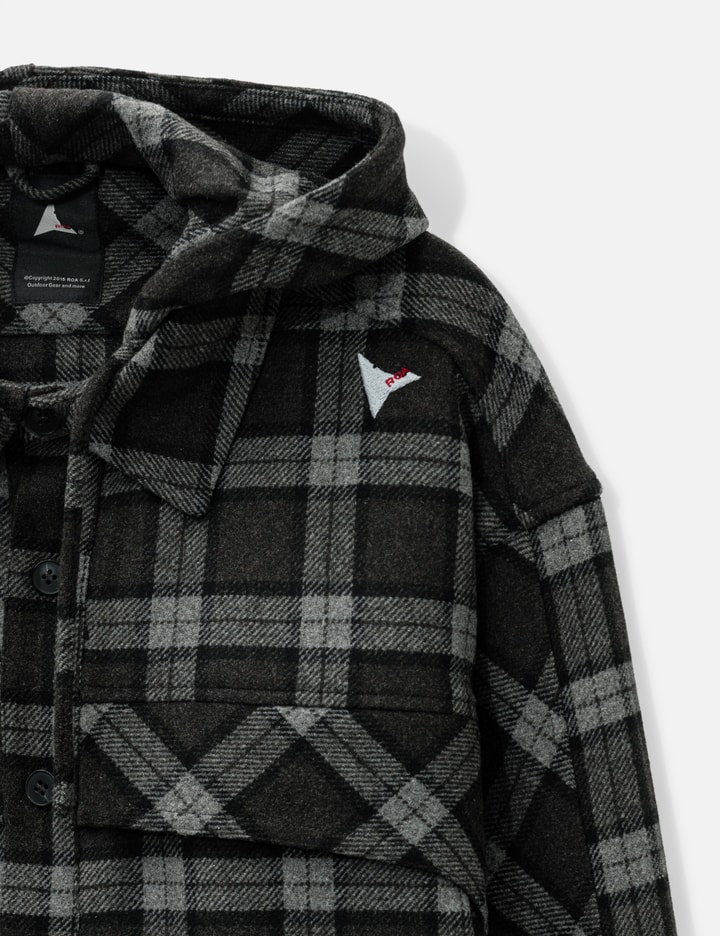 ROA Logger Wool Check Long Sleeve Shirt