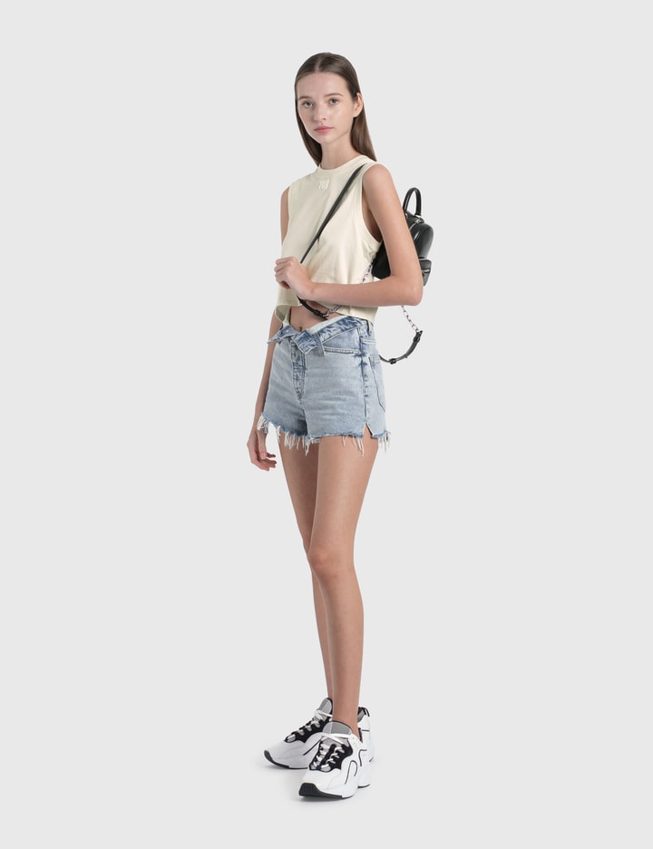 T By Alexander Wang Bite Flip Shorts