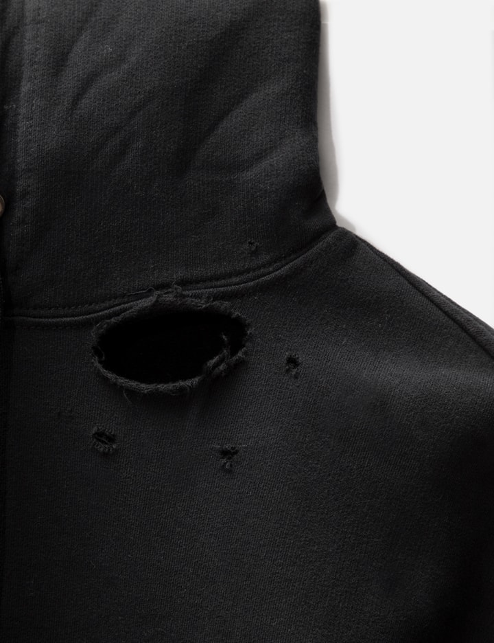 DESTROYED REGULAR FIT HOODIE Placeholder Image