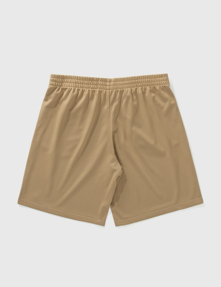 LV Blue Camo mesh shorts - The Heights District
