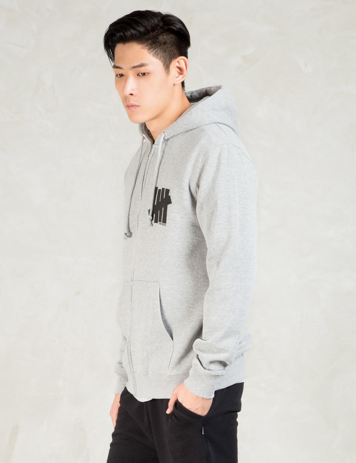 Grey Strike Undefeated Zip Hoodie Placeholder Image