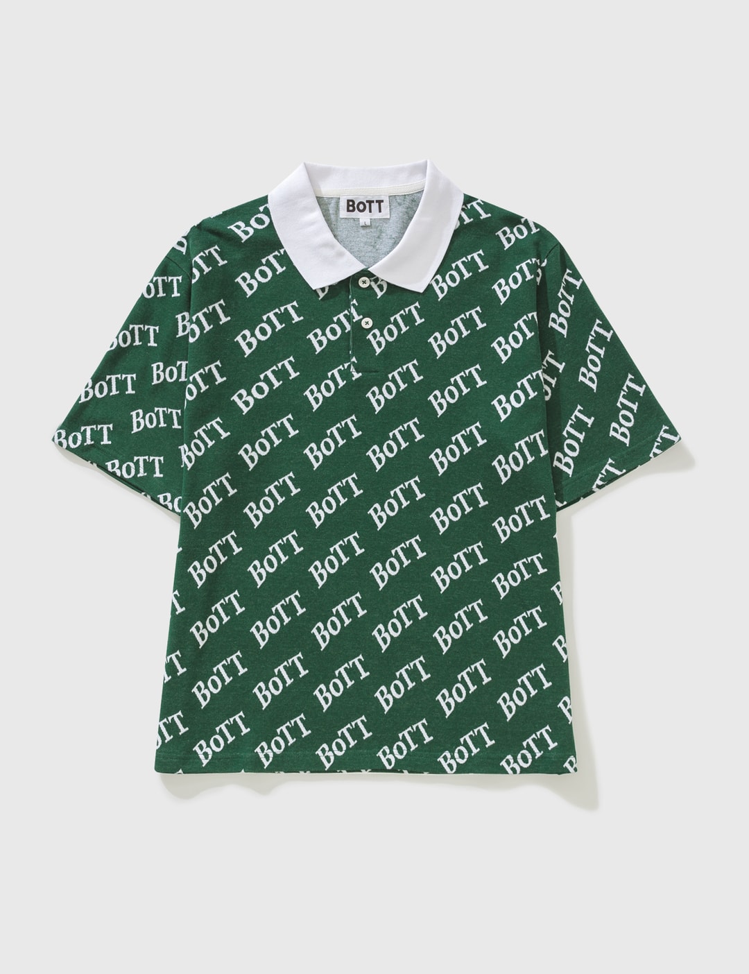 BoTT - Logo Jacquard Polo | HBX - Globally Curated Fashion and 