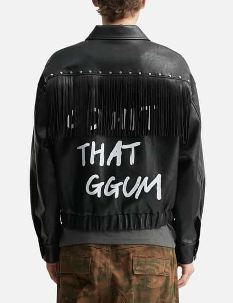 YEONJUN GGUM X DEINET Fringe Jacket view 16
