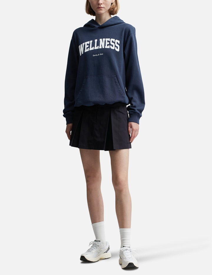 Shop Sporty &amp; Rich Wellness Ivy Hoodie In Blue