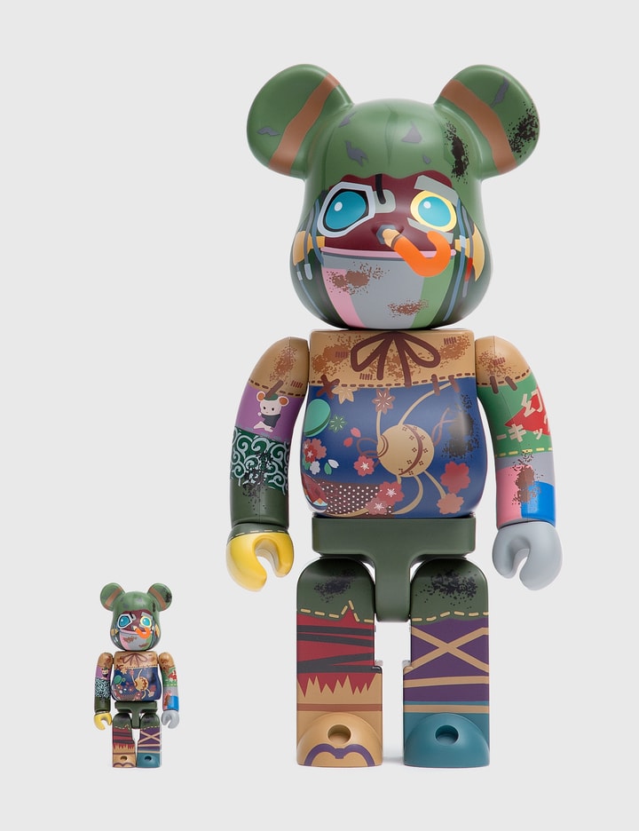 Be@rbrick Poupelle 100% & 400% Set Placeholder Image