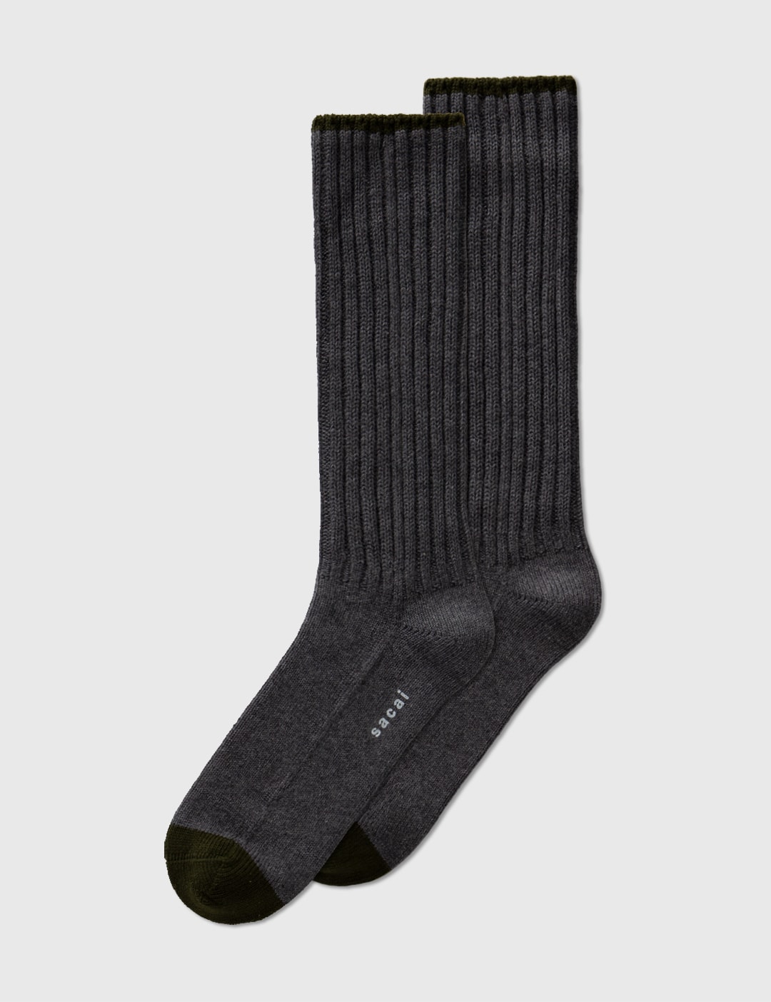 Sacai - Ribbed Socks | HBX - Globally Curated Fashion and 