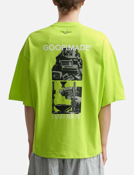 X TIGHTBOOTH “GTB-05T” Digital Amphitheatre Pocket T-Shirt view 13
