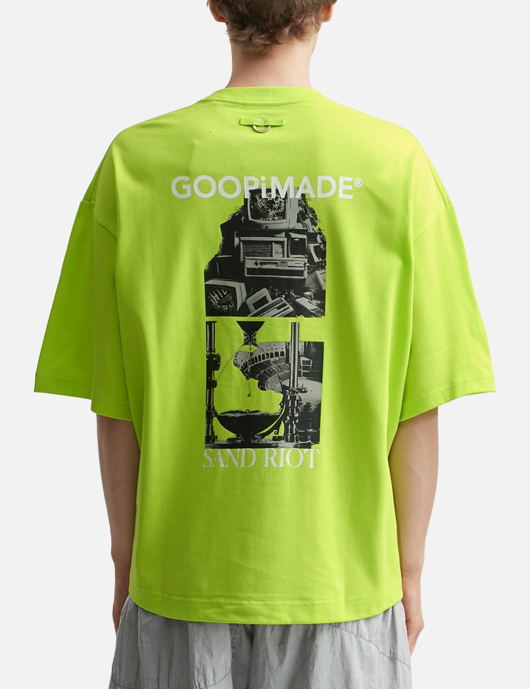 X TIGHTBOOTH “GTB-05T” Digital Amphitheatre Pocket T-Shirt view 14