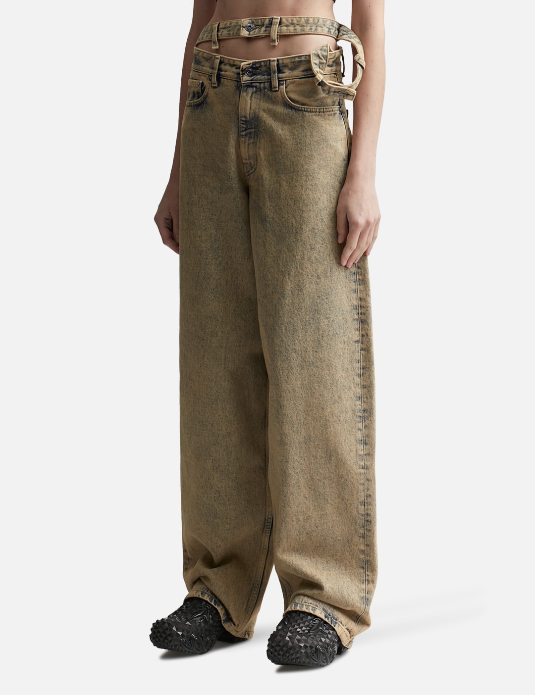 MULTI WAISTBAND JEANS view 14