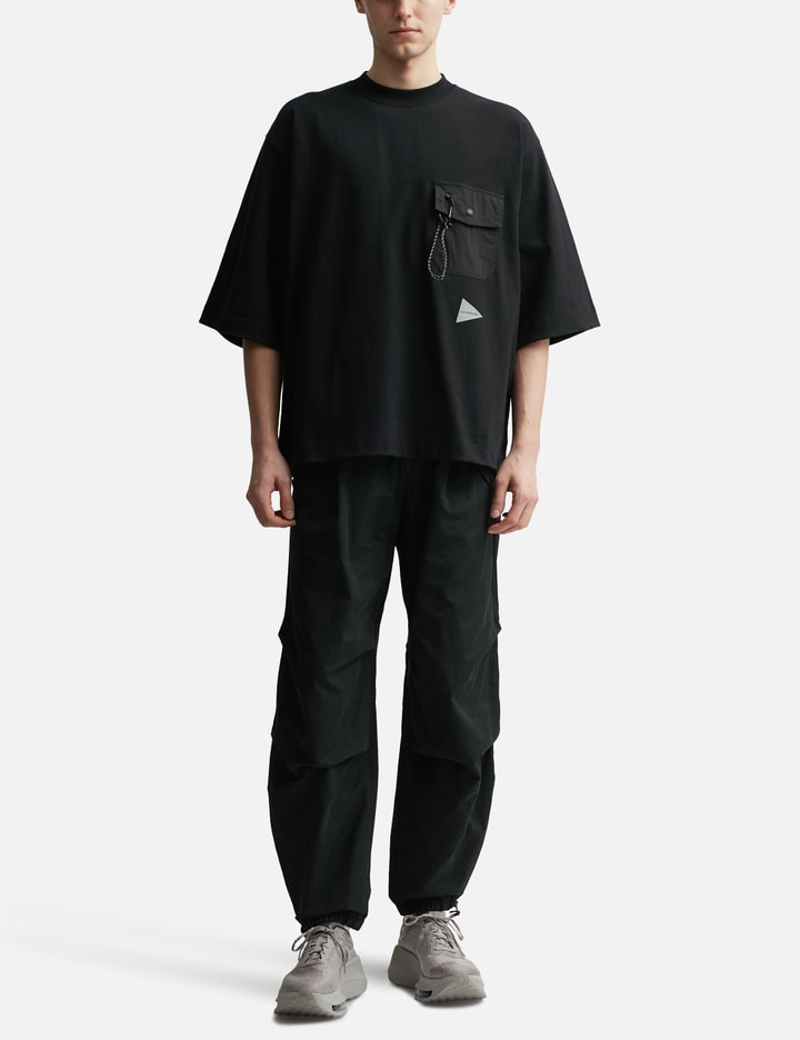 High Count Cloth Side Zip Hem Pants Placeholder Image