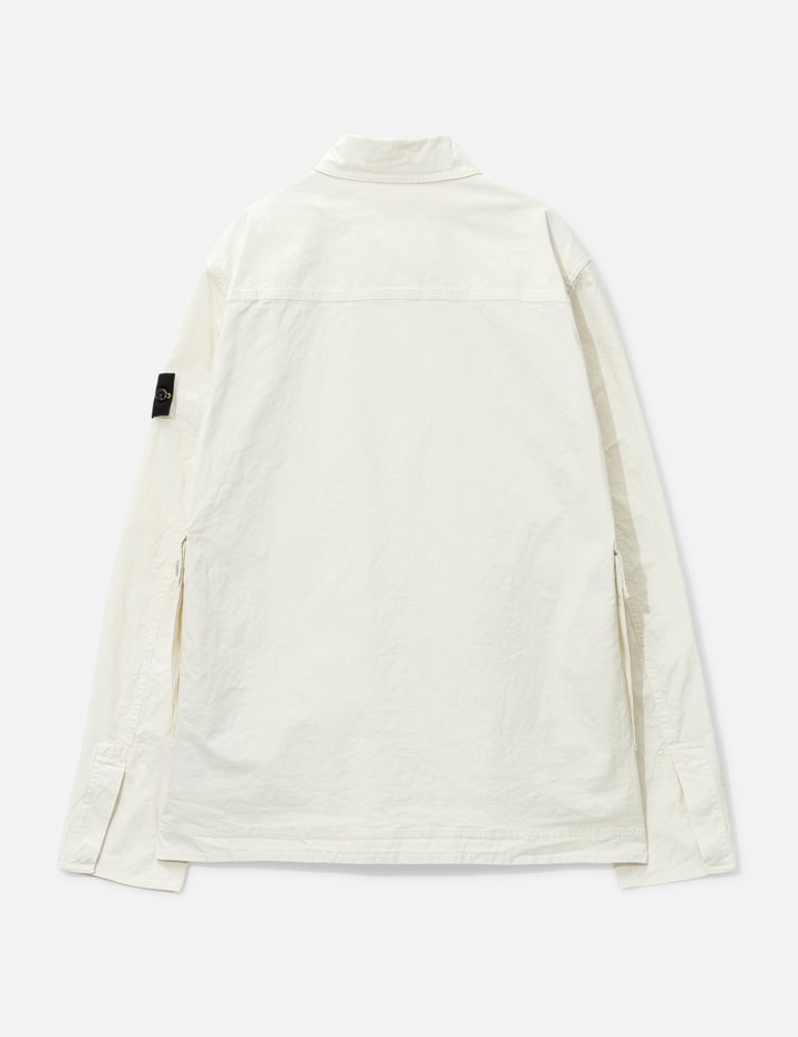 Stretch Ripstop Cotton Overshirt Placeholder Image