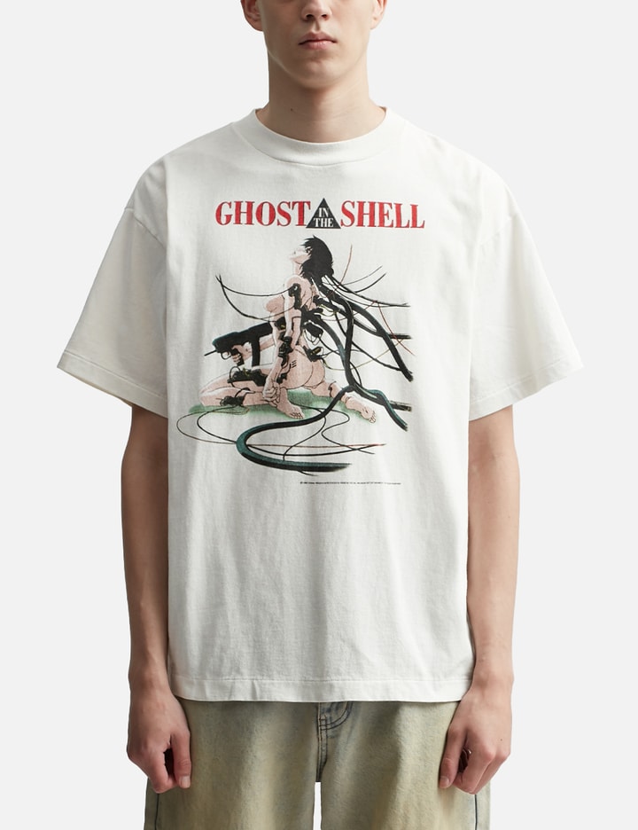 Saint Michael x Ghost In The Shell T-shirt Placeholder Image