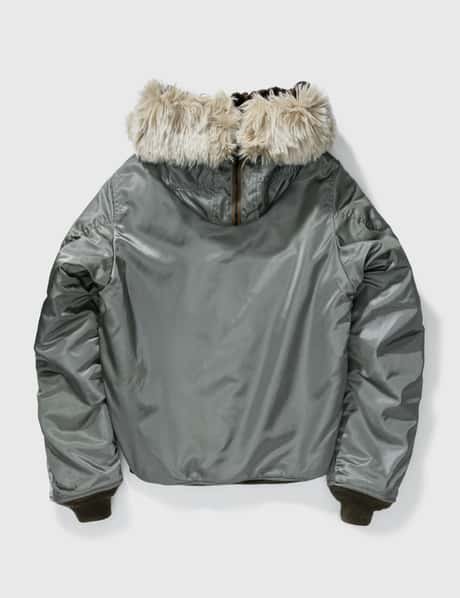 WTAPS N-2B ALPHA INDUSTRIES OD おきる XLサイズ
