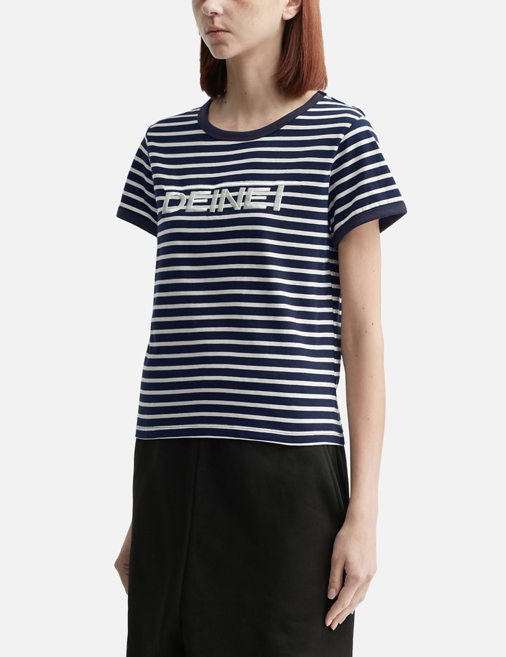 Line Logo Ringer T-shirt Placeholder Image