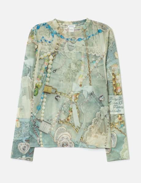 Acne Studios Long Sleeve Print T-shirt