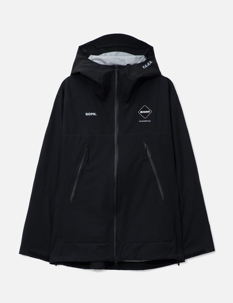 未使用級!! Bristol FCRB フリースジャケット ティファニーブルー 未使用級!! Bristol FCRB フリースジャケット ティファニーブルー