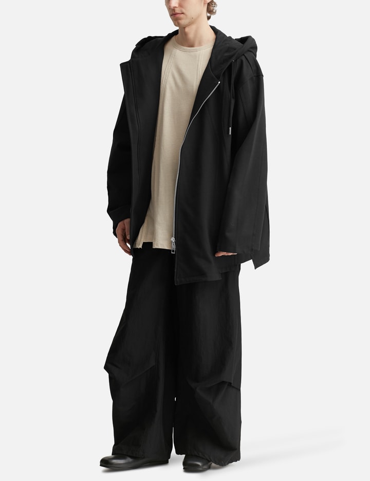 SONGZIO Bias Drape Flare Pants