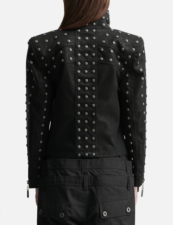 Thought We Friends "Jotaro" PU Leather Jacket