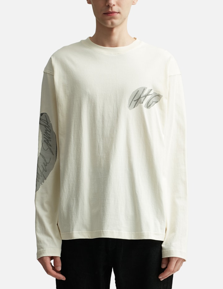 Long Sleeve Music Collage T-shirt Placeholder Image