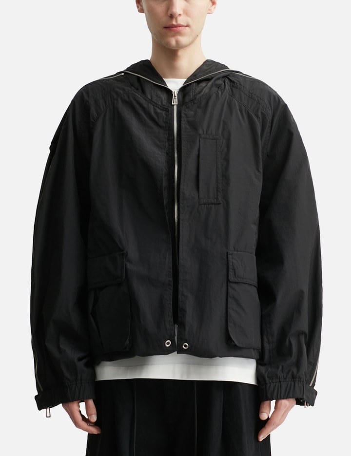 Parachute Layered Hood Jumper Placeholder Image