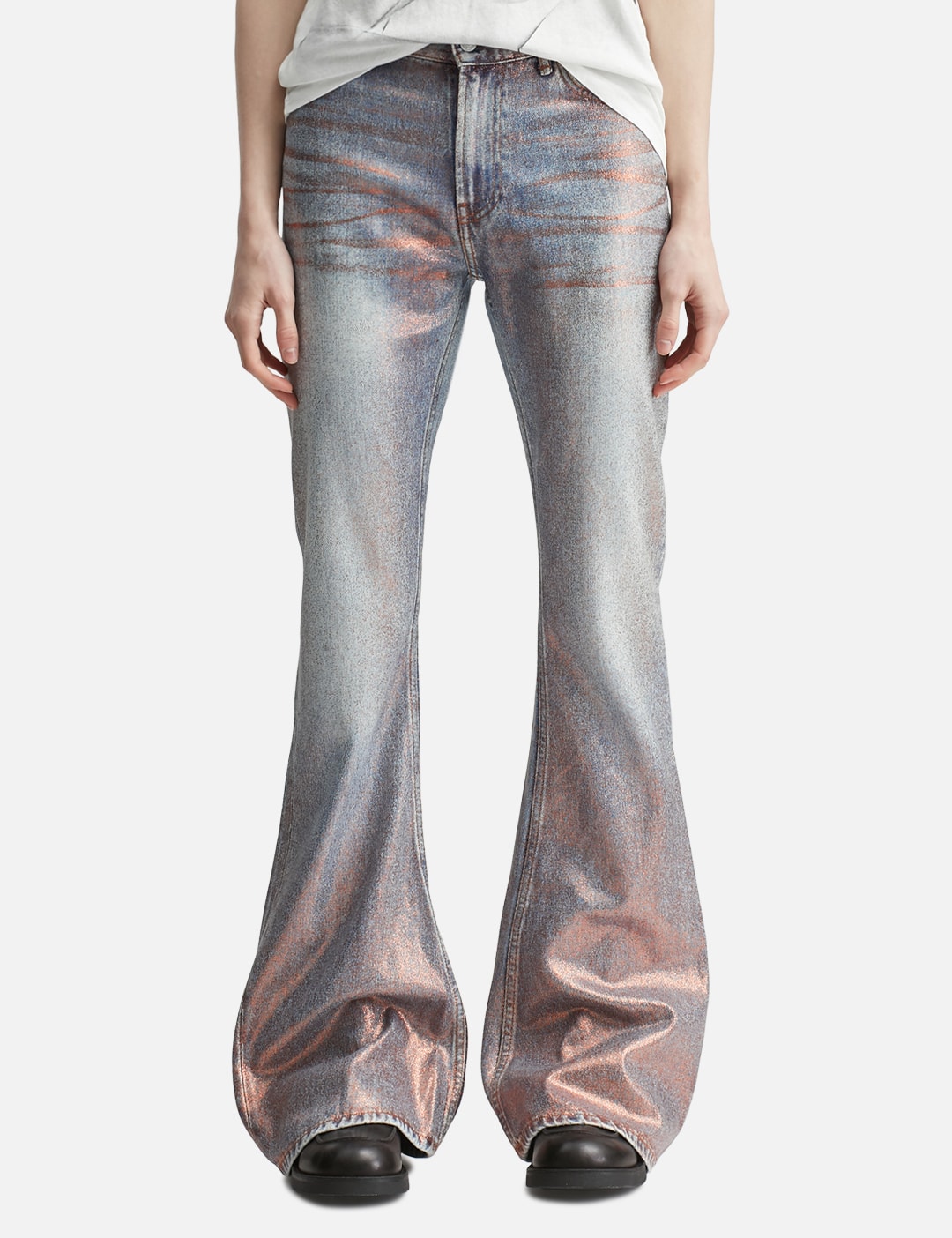 Fitted Glitter Jeans - 2025F view 18