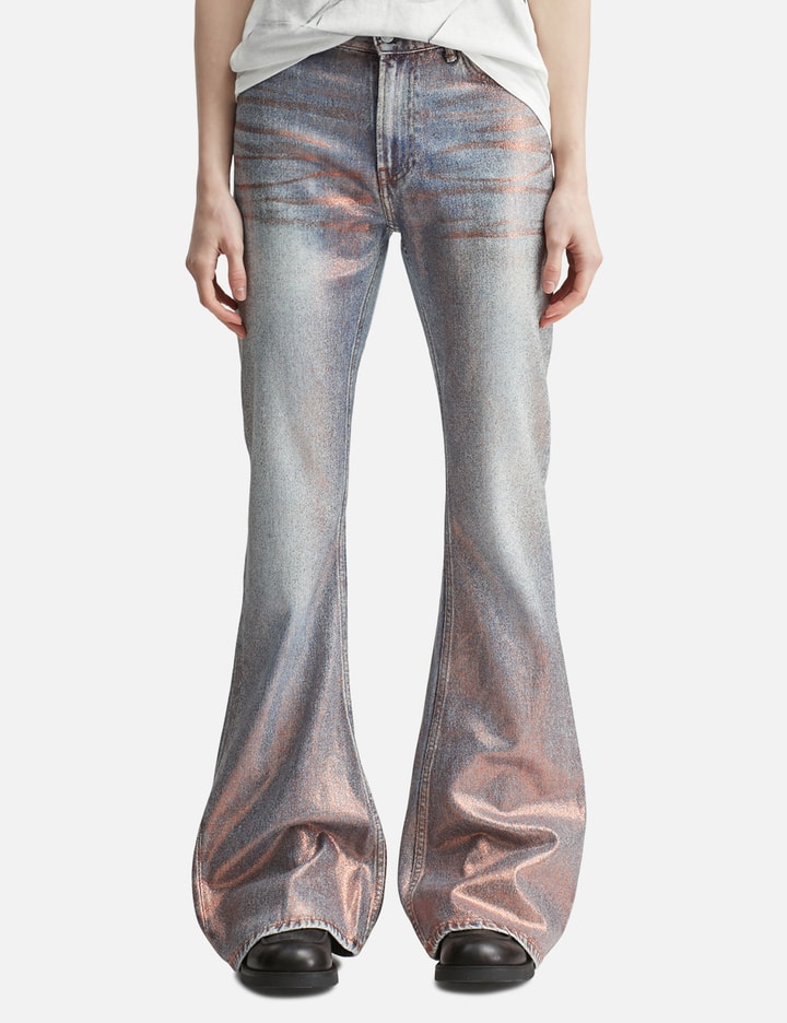 Acne Studios Fitted Glitter Jeans - 2025F