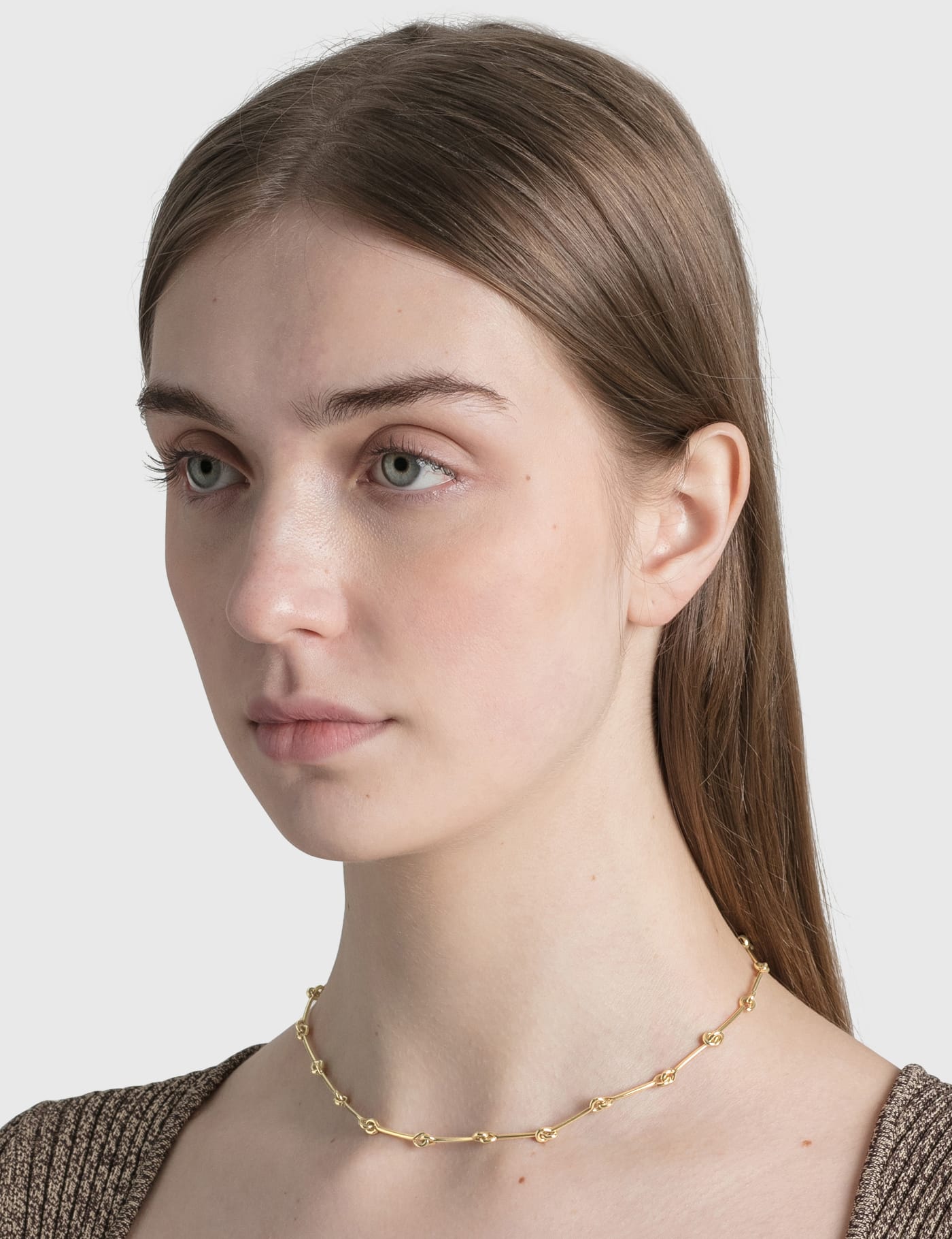 Laura Lombardi | Roccia 14kt Gold-plated Ball-chain Necklace | Womens |  Yellow Gold | ONE SIZE | MILANSTYLE.COM