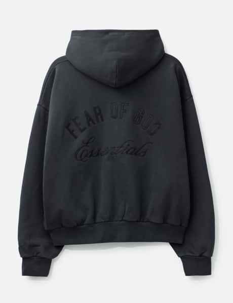 Embroidered Classic Full Zip Hoodie view 8