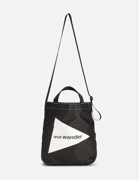 and wander CORDURA logo tote bag medium