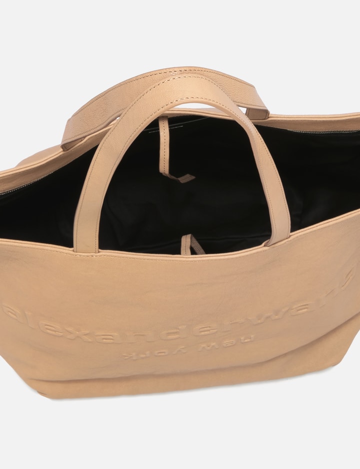 Leather Punch Tote Placeholder Image