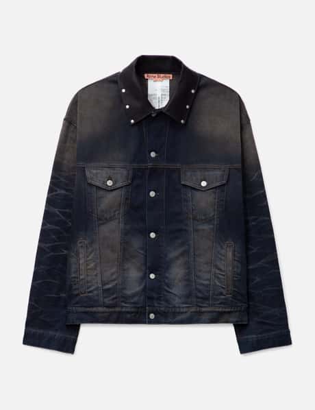 Acne Studios Denim jacket Oversized fit HBX