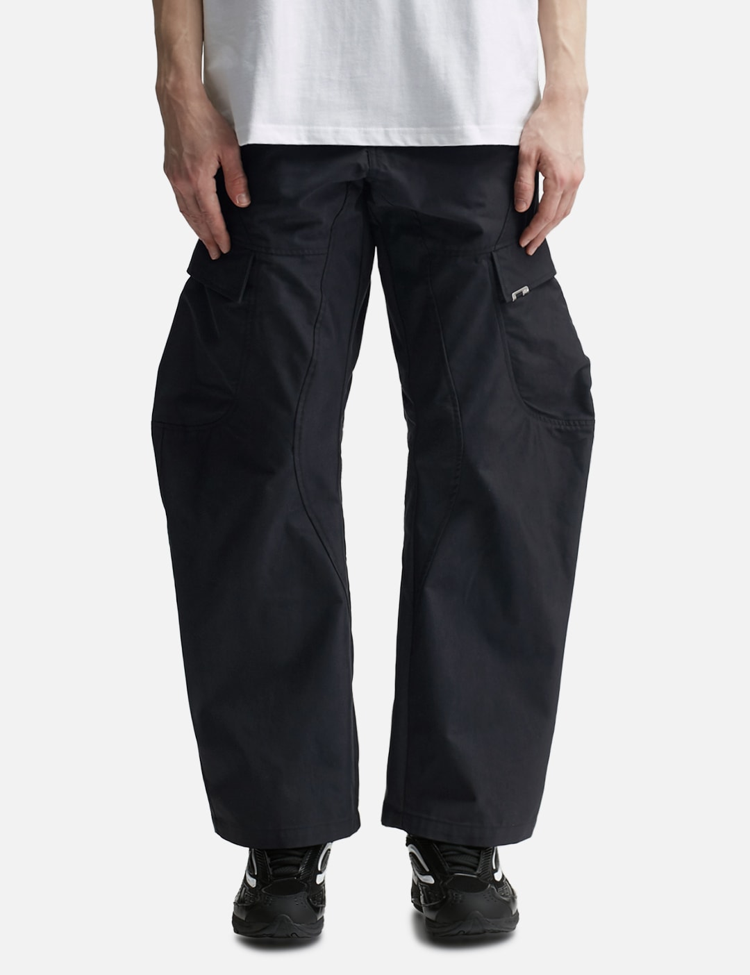Curved Cargo Trouser view 11