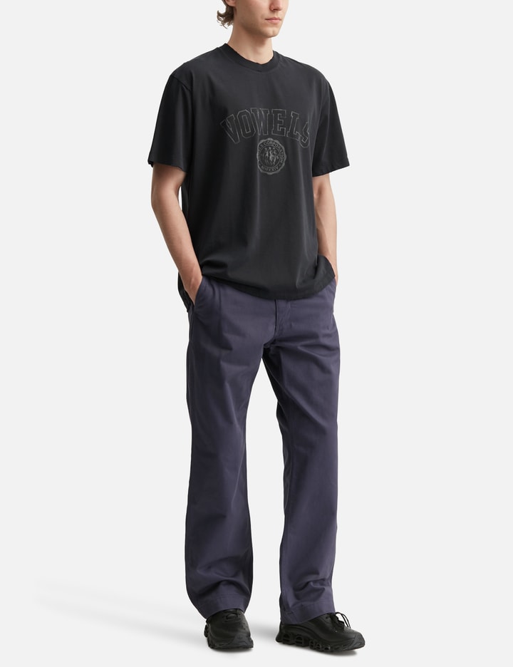 vowels Faded Collegiate Tee