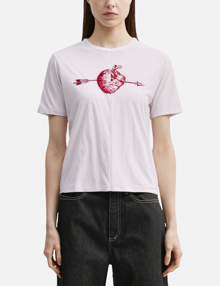 Beautiful People Flip Els Cotton Front Embroidery T-Shirt