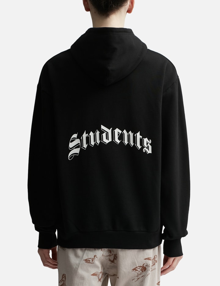 Shop Students Golf Seminary Pullover Hoodie In Black