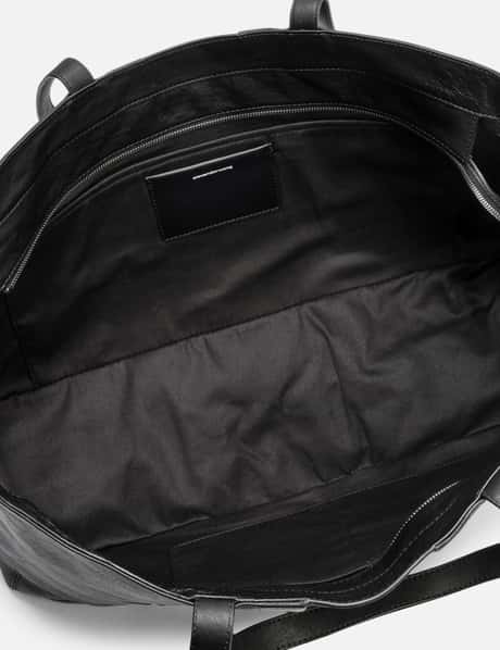 Pack Tote In Leather Large view 12