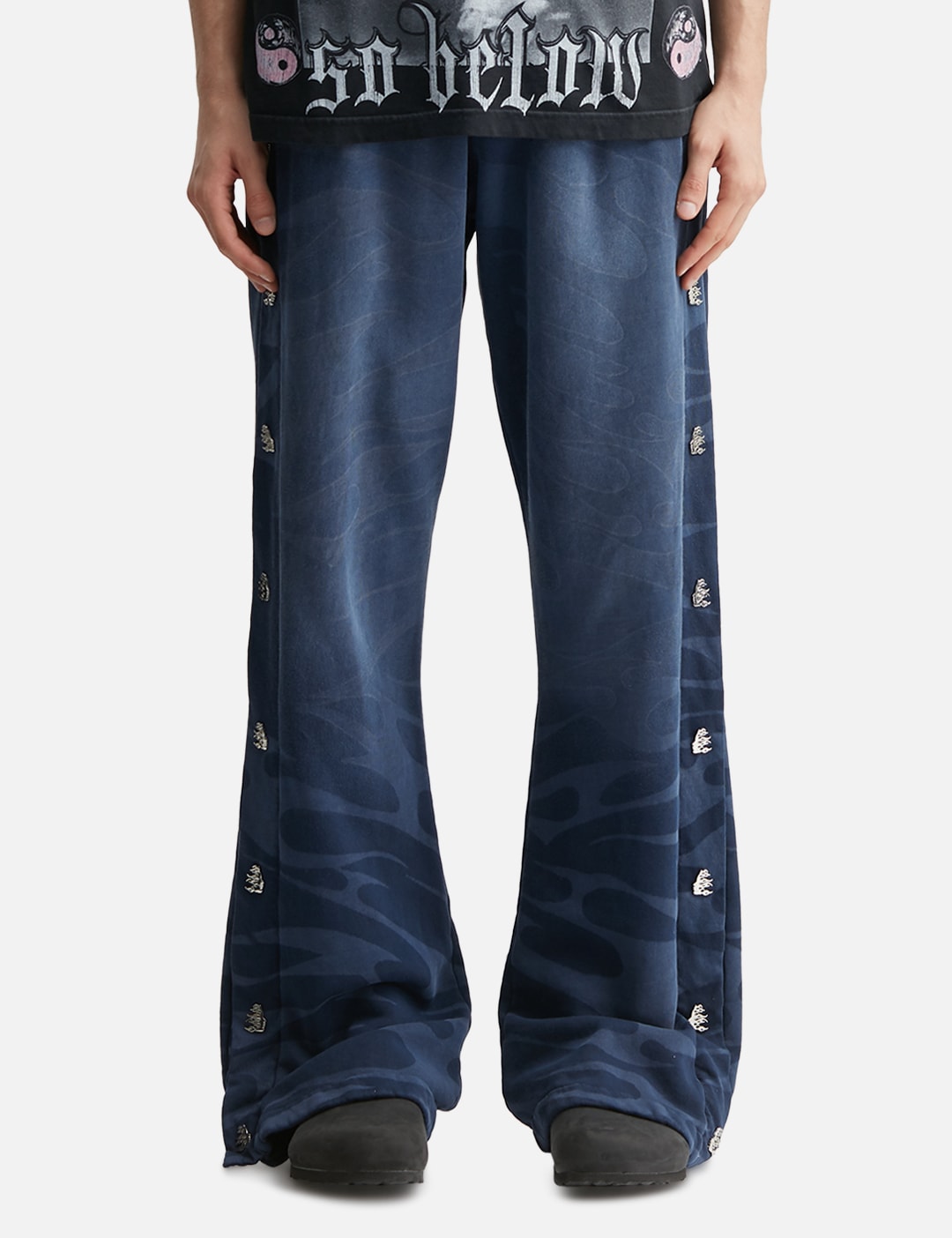 Tribal Mirror Face Sweats view 18